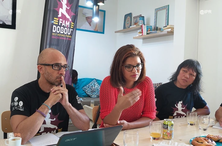 Ingreed Mercredi - Fam Dobout