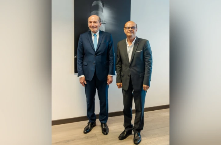 Le vice-président de la commission des affaires étrangères de l'Assemblée nationale reçu à la Région