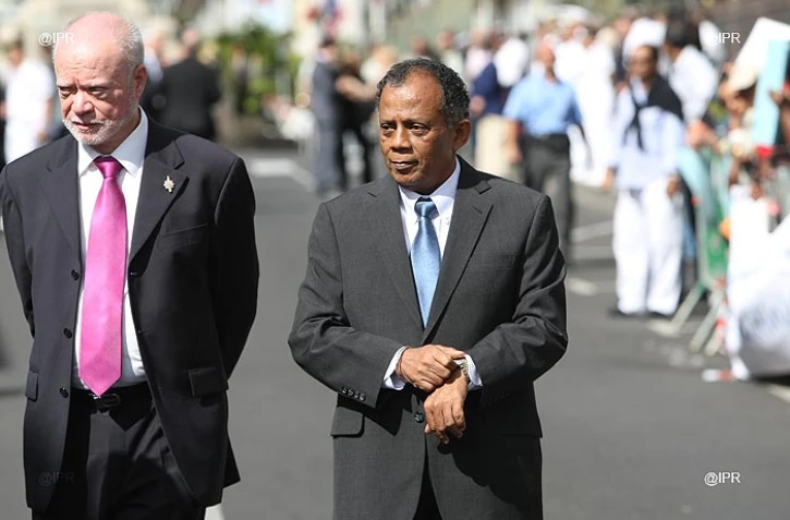 Gilbert Annette et Jean Claude Fruteau