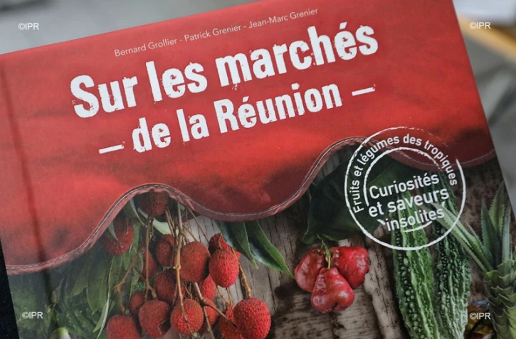 livre sur les marchés de la réunion 