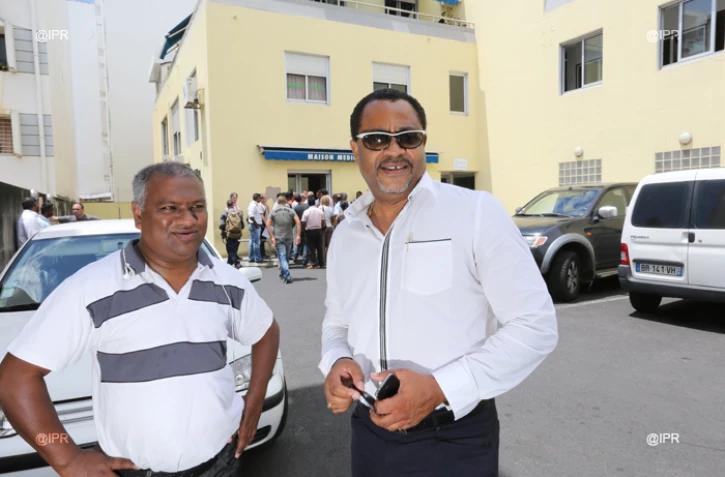 Alamèle et Joël Mongin