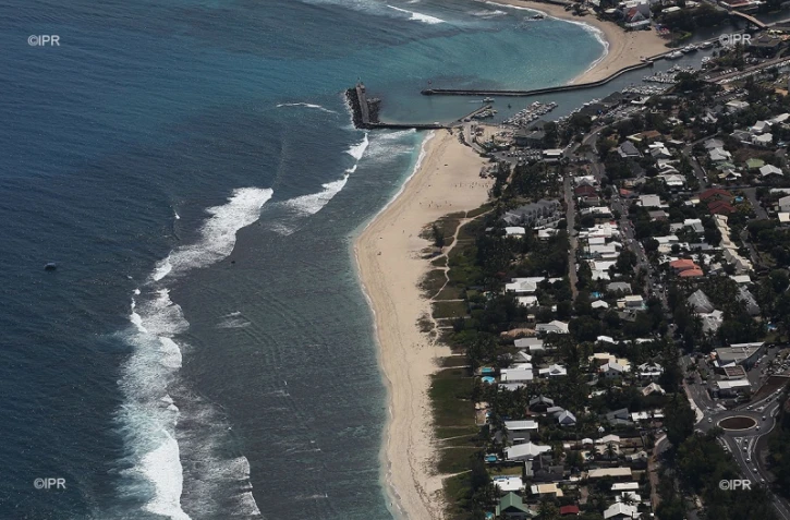 place de boucan et Roches noires