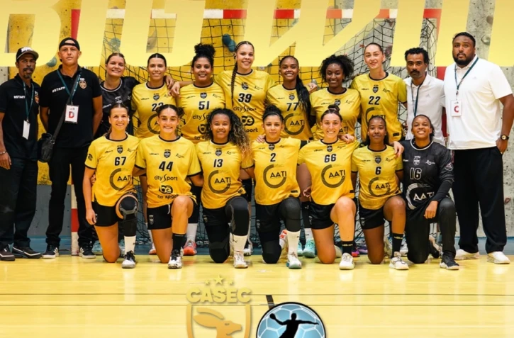Saint-André : victoire des féminines et des garçons en Coupe de la Ligue de handball