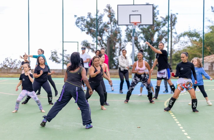  Saint-Denis : un nouveau plateau sportif inauguré au Brûlé