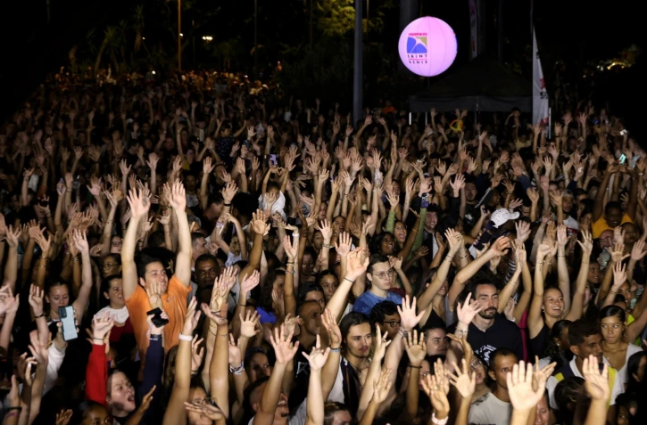  Saint-Denis : NRJ a fait le show au Barachois 