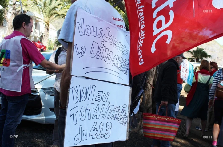 Manifestation contre la loi travail 5 juillet 2016
