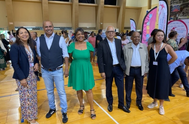 Saint-Denis: le CCAS a lancé la quatrième édition de la semaine de la fraternité et des solidarités