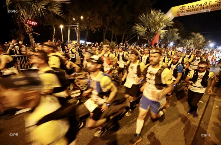 Grand Raid 2021 diagonale des fous départ saint-pierre