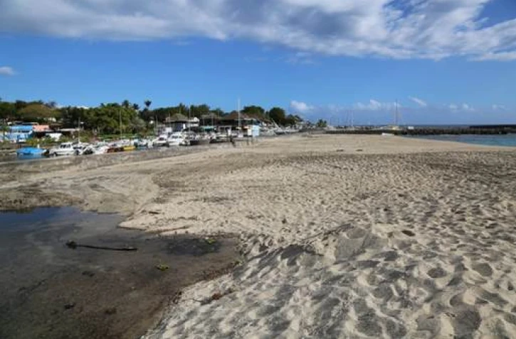 Opération préventive sur le cordon dunaire de la ravine Saint-Gilles