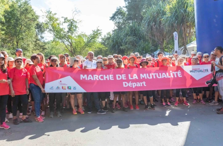 Marche de la mutualité étang salé édition 2019