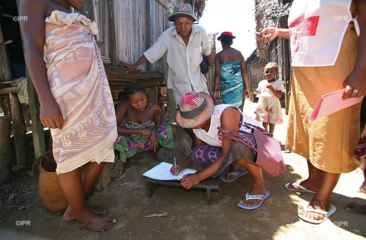 croix rouge  à madagascar