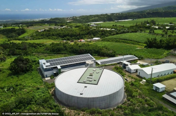 unité de traitement de l'eau potable de Dassy 