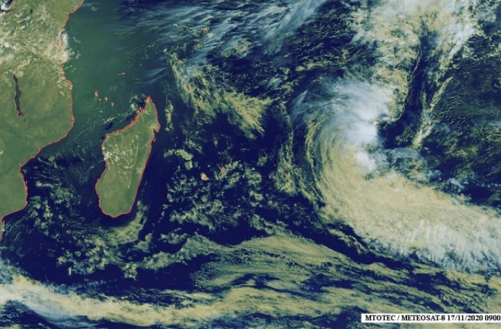 Le système Alicia déjà rétrogradé au stade de dépression 