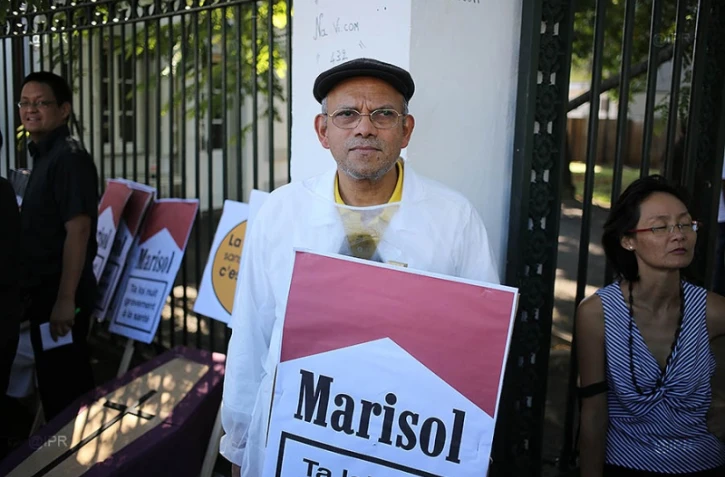 Manif des médecins 