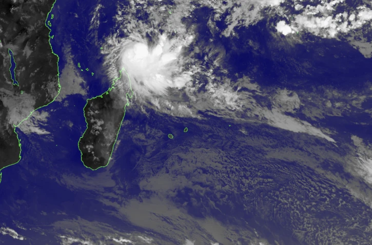 La tempête tropicale Ialy devrait s'intensifier progressivement ce week-end [?]