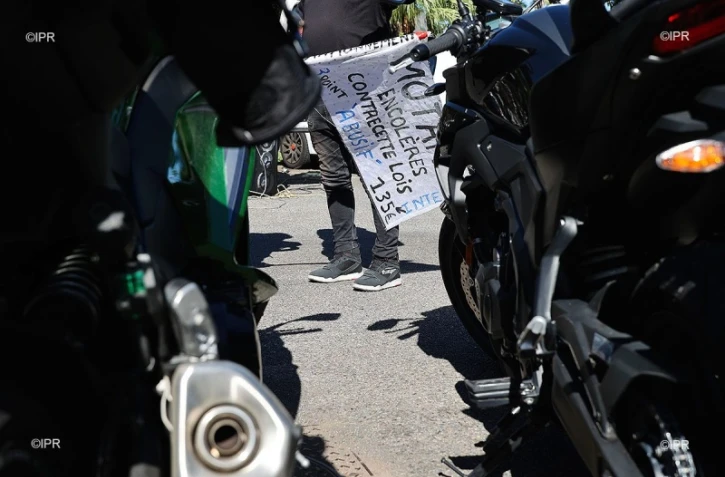 manifestation motards préfecture
