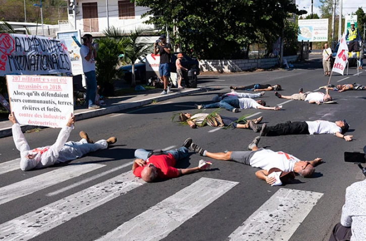 Attac Réunion dénonce impunité muultinationales