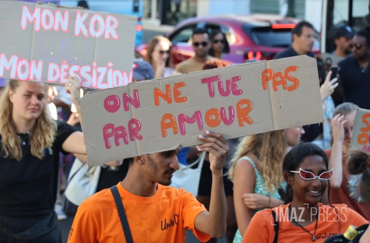 Marche stop aux violences contrre toutes les minorités, sexistes et sexuelles