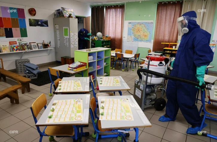 nettoyage école port