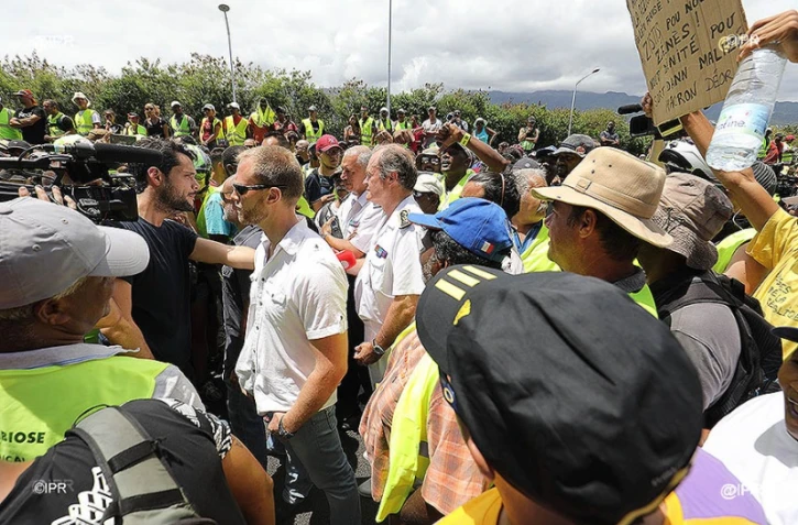 Annick Girardin visite à La Réunion 28 novembre 2018