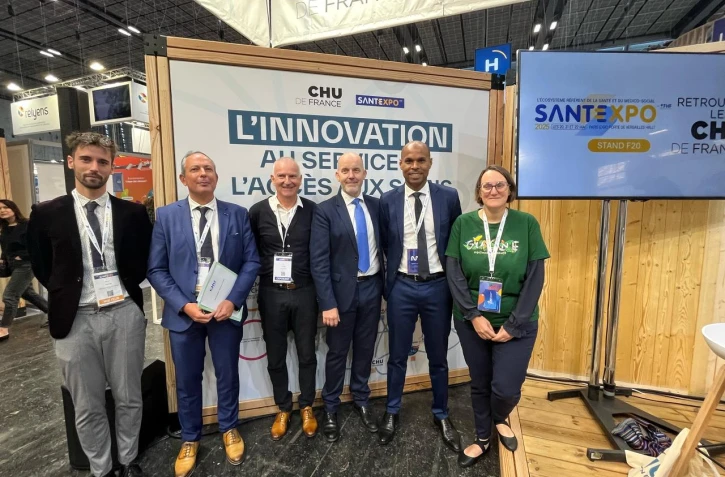 Les actions et projets du CHU de La Réunion à l’honneur au salon national SantExpo