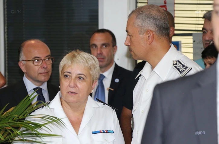 Jean Francois Lebon et bernard cazeneuve