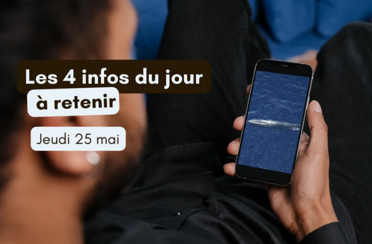 a la une bonsoir 25 mai