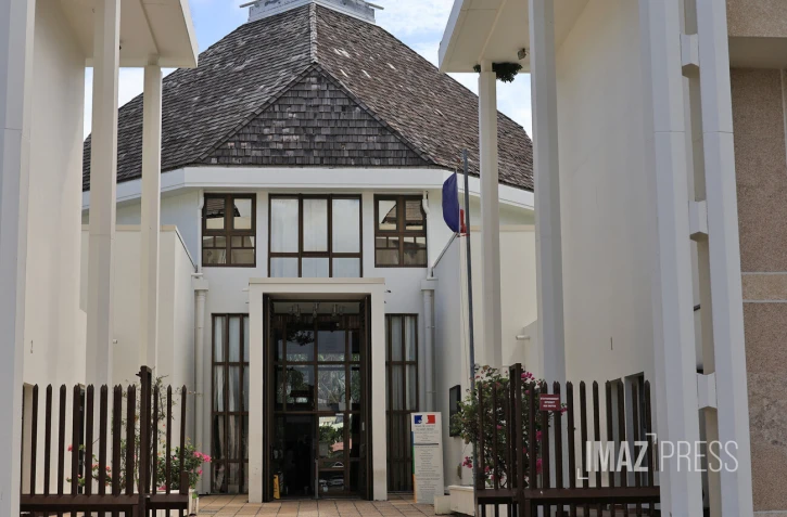 Le tribunal judiciaire de Saint-Denis
