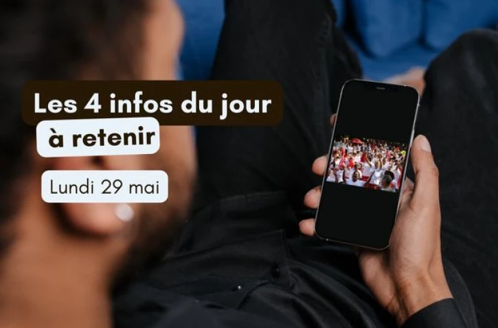 Messe de la Pentecôte : des milliers de fidèles rassemblés à l'église du Chaudron