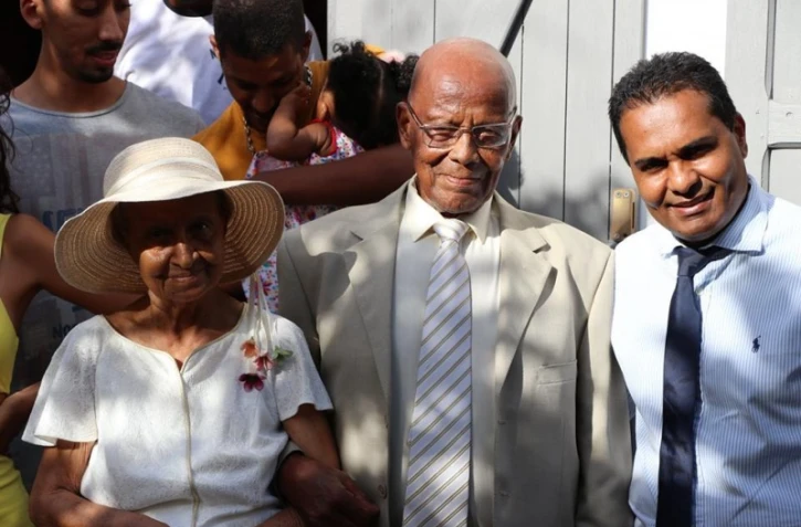 noces, palissandre, Saint-Leu, mariage, 65 ans