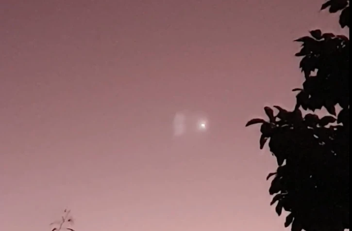 Fusée Space X dans le ciel réunionnais jeudi 27 avril 2023