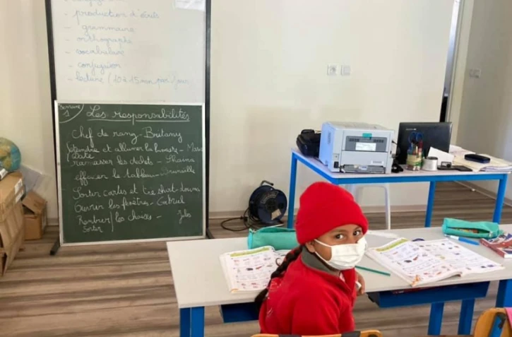 Ecole les mercredi pour les mafatais 
