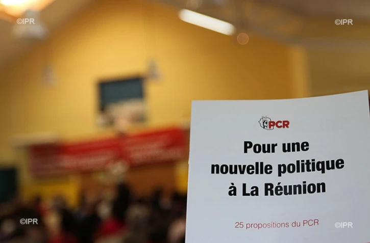 Réunion du PCR