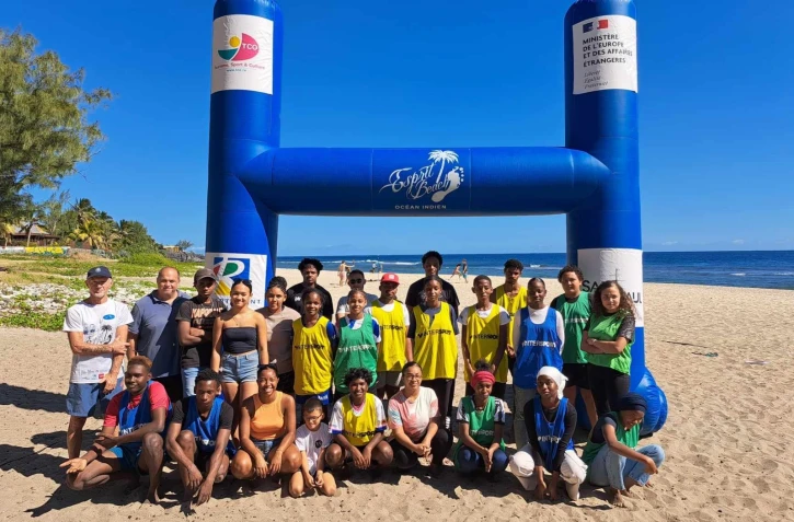 16 jeunes Réunionnais se préparent pour voyage solidaire à Madagascar