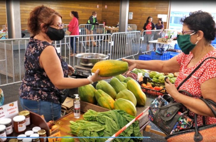 Saint-Joseph : le premier marché depuis le déconfinement 