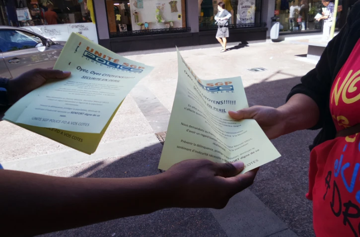 Tracts Police