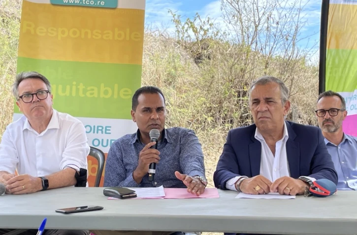 Eau non potable à Saint-Leu : opération stérilisation et filtration 