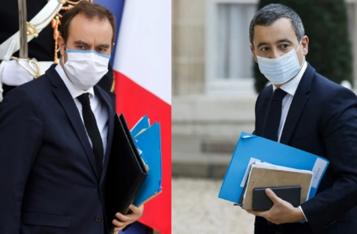 sébastien lecornu gérald darmanin