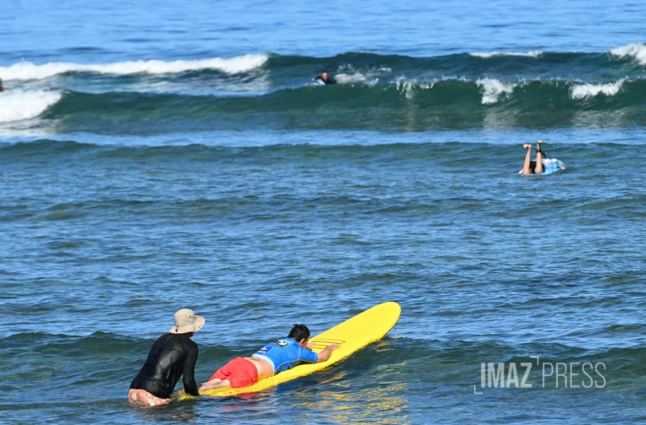 école de surf saint-leu avec le water patrol