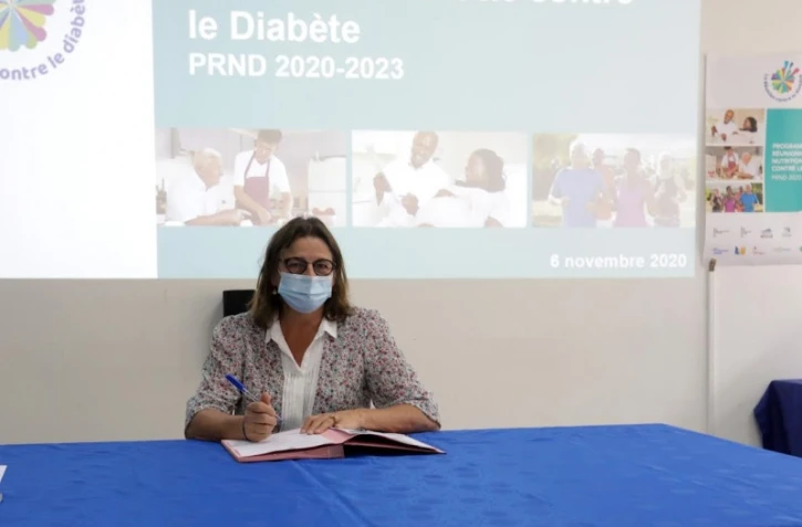 L'ARS et la Région s'engagent dans la lutte contre le diabète 