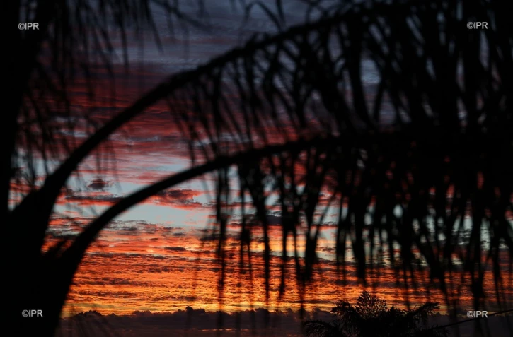 couché de soleil 