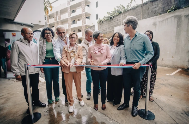  Saint-Denis : inauguration de la résidence Marie au Moufia 