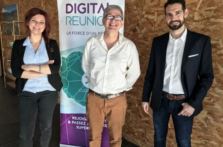 Digital Réunion Sébastien Cohéléach