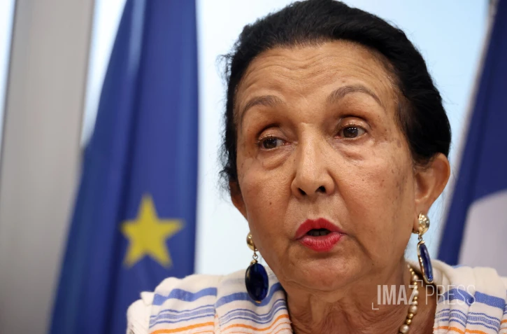 Huguette Bello, présidente du conseil régional