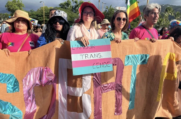 La Région à la Marche des Visibilités LGBTQIA+