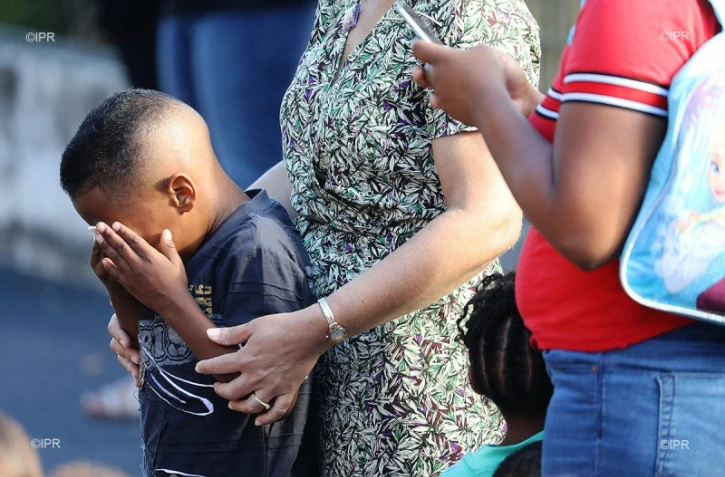 Rentrée scolaire 2018 école élémentaire Eugène Dayot Rivière des Galets, au Port
