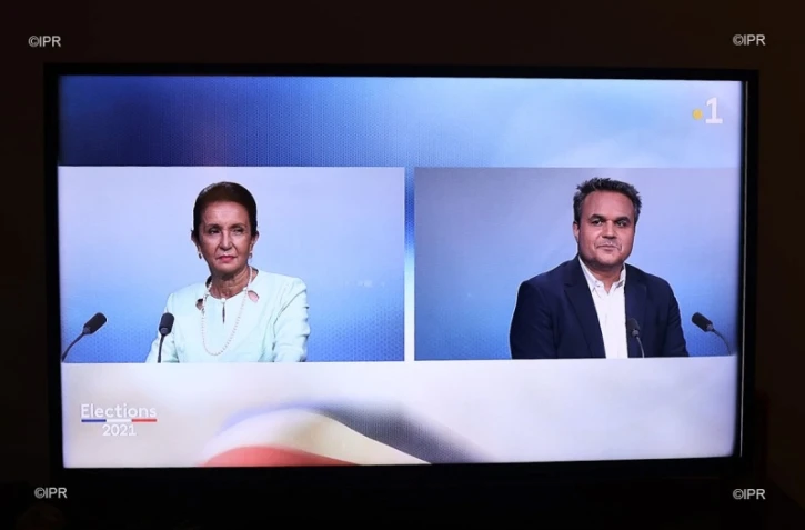 débat régionales 2021 Réunion la 1ère