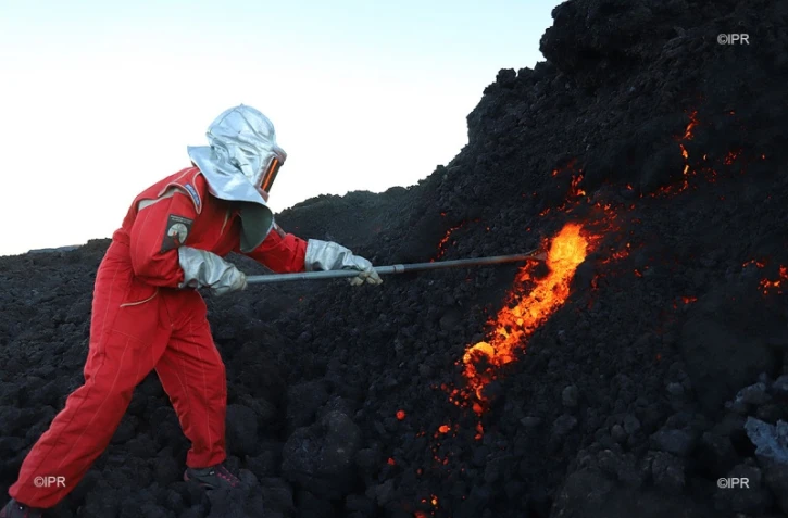 volcan éruption septembre 2018