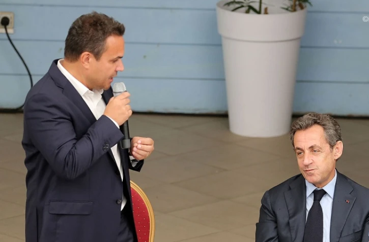 nicolas sarkozy et didier robert 