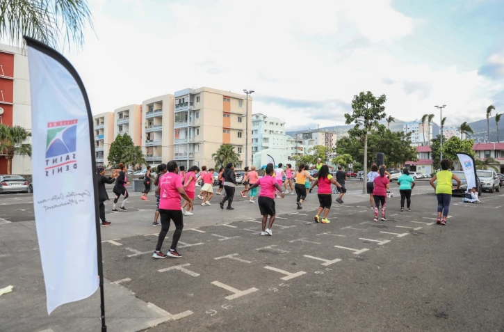 Saint-Denis : Fit&Dance Dan Kartié anime le Chaudron